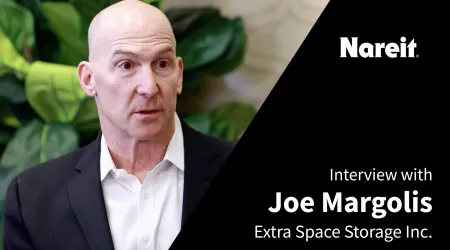 Joe Margolis, CEO of Extra Space Storage